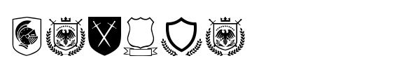 Emblem font preview